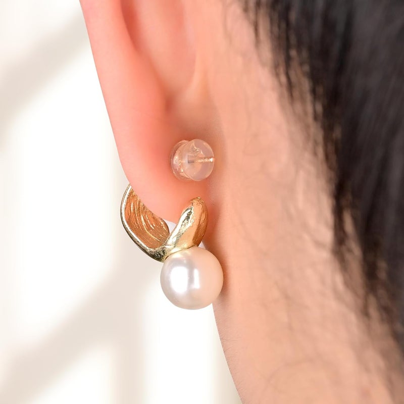 Goffing Earring Backs Replacements for Droopy Ears, Heavy Earrings Lifters, Locking Ear Support for Sensetive Skin, 6 Pairs - Image 3
